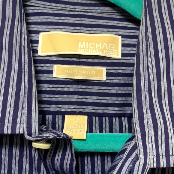 NWOT Michael Kors Men’s Dress Shirt - Picture 4 of 4